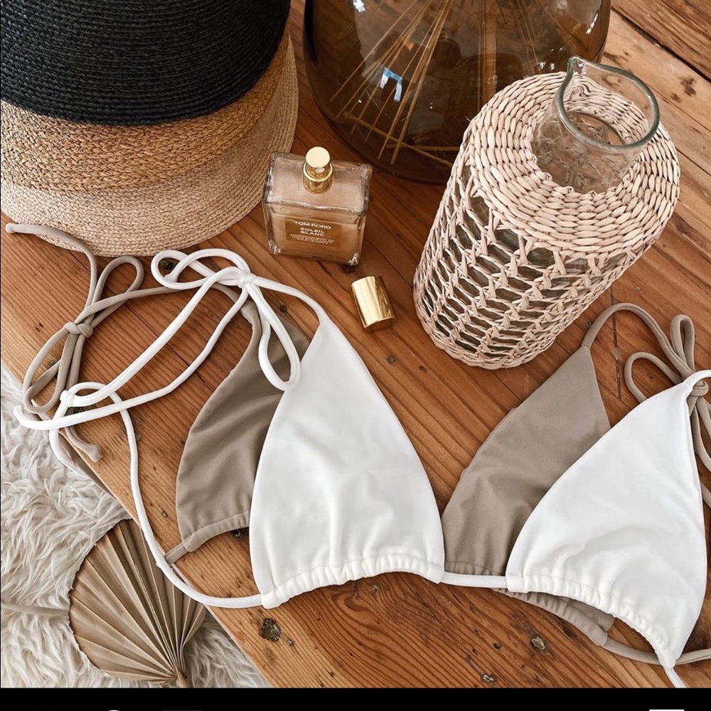 Shoptanlines Mykonos top and Como bottom NEW